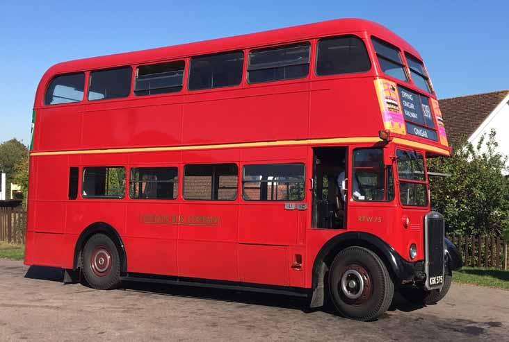 London Transport Leyland Titan PD2 RTW75